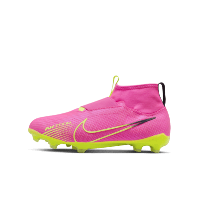 Botas de fútbol Nike Mercurial Superfly 9 Club CR7 FG/MG para Niño