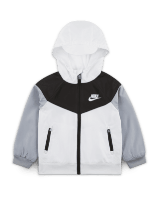 Детская куртка Nike Sportswear Windrunner Little Kids' Full-Zip для бега