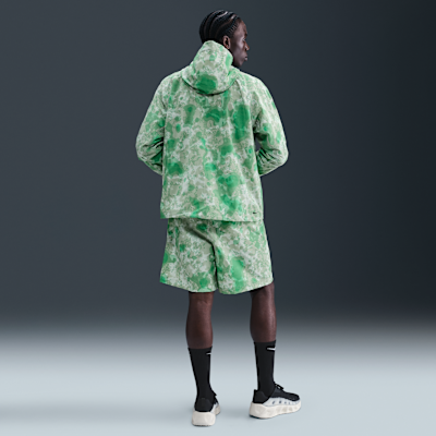 Nike Tech Men's Dri-FIT Woven Camo Windrunner Oversized Jacket