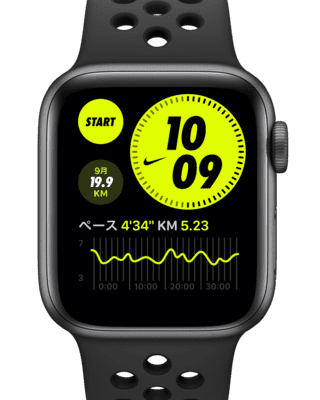 Apple Watch Nike Series 6 (GPS) with Nike Sport Band 40mm Space  
