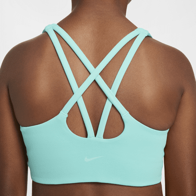 Nike One Big Kids' (Girls') Long-Line Sports Bra