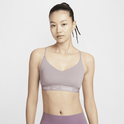 Nike Indy Light-Support Women's Padded Adjustable Sports Bra