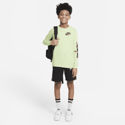 Nike Sportswear Big Kids' (Boys') Long-Sleeve T-Shirt