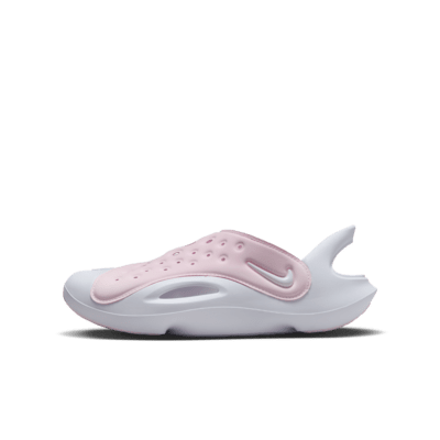 Sandalias para niños grandes Nike Aqua Swoosh