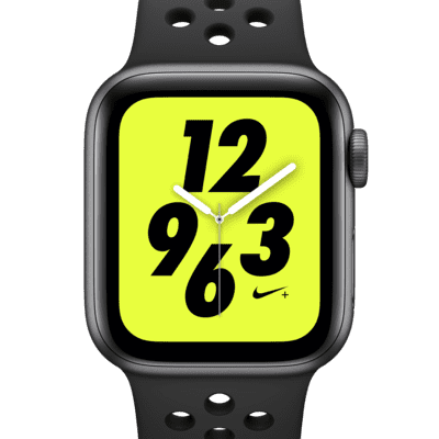 Apple Watch Nike+ Series 4 (GPS) with Nike Sport Band Open Box 40mm Sport Watch