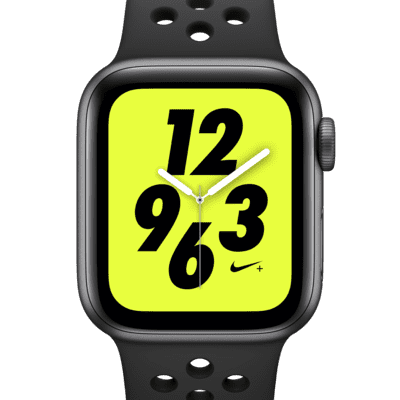 Montre Sport 40 mm Apple Watch Nike+ Series 4 (GPS) avec Bracelet Sport  Nike reconditionnée