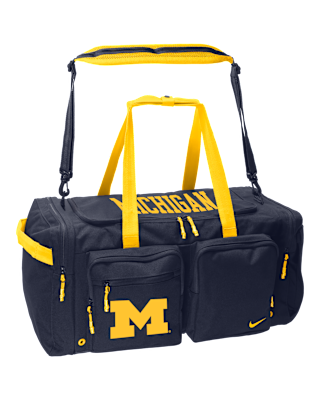 Женская сумка Michigan Utility Power 2.0 Nike College Duffel Bag