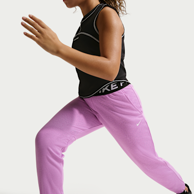 Nike Pro Fleece Older Kids' (Girls') Dri-FIT Joggers