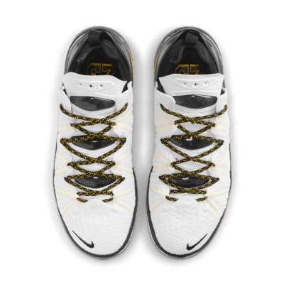 Calzado de básquetbol LeBron 18 “White/Black/Gold”