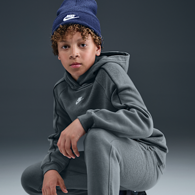Dres z kapturem dla dużych dzieci Nike Sportswear Club Fleece