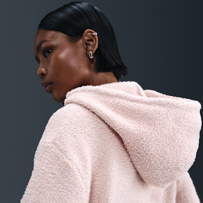 Nike Sportswear Phoenix Cozy Bouclé Women's Loose Knit Hoodie