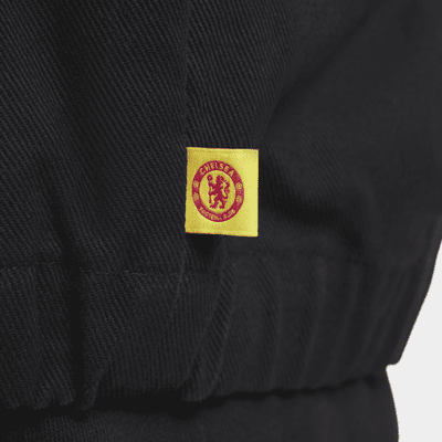 FC Chelsea Third Nike Fußballjacke aus gewebtem Twill