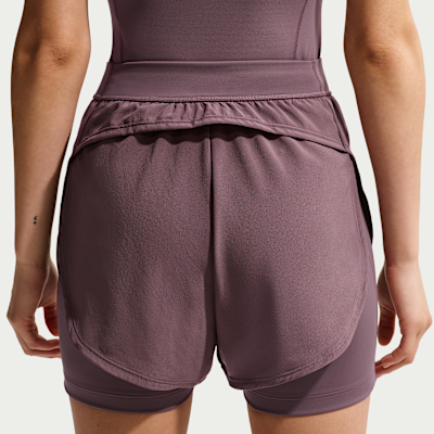 Nike Universa Women's 2-in-1 12.5cm (approx.) Shorts