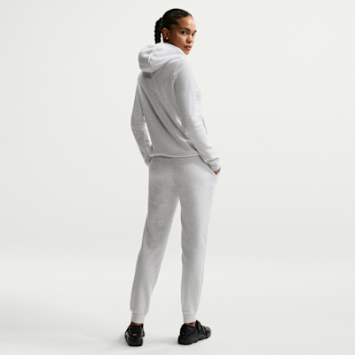 Nike Sportswear Club Fleece Grafikli Normal Belli Kadın Eşofman Altı görsel 5