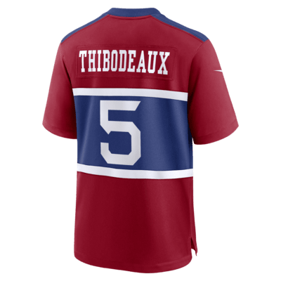 Jersey Nike de la NFL Game para hombre Kayvon Thibodeaux New York Giants