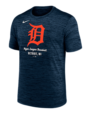 Мужская футболка Detroit Tigers Velocity Nike Dri-FIT MLB