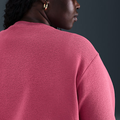 Nike Sportswear Phoenix Fleece Women's Oversized Crew-Neck Sweatshirt (Plus Size)