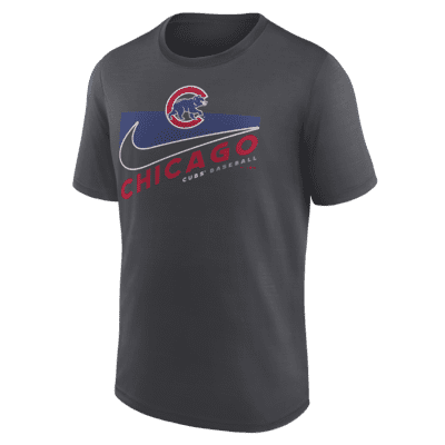 Nike Team Issue (MLB Chicago Cubs) Men's T-Shirt