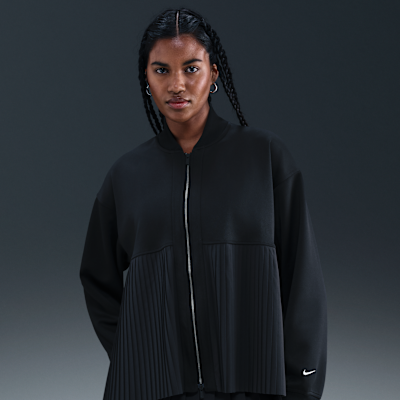 Chaqueta plisada para mujer Nike Sportswear