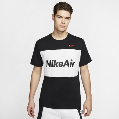 tee shirt nike air homme