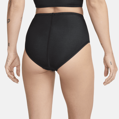 Prenda para la parte inferior de cintura alta y reversible para mujer Nike Swim Fusion