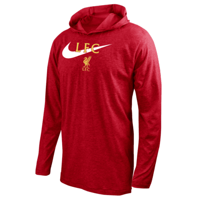 Liverpool FC Essential Women's Nike Soccer Fleece Pullover Hoodie
