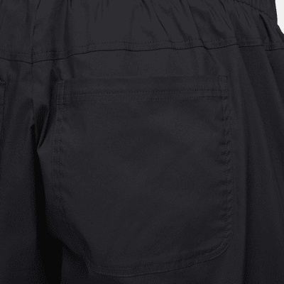 Pantalon taille haute tissé Nike Sportswear Essential pour femme (grande taille)