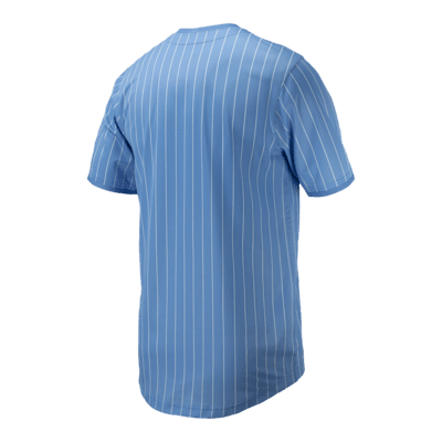 Jersey de béisbol universitario Nike Replica para hombre UNC