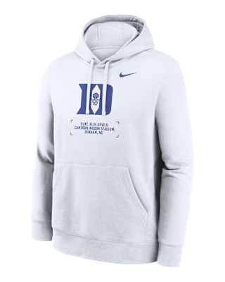 Мужское худи Duke Club Basketball 2-Hit Nike College Pullover Hoodie для баскетбола
