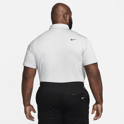 Polo de golf liso para hombre Nike Dri-FIT Tour