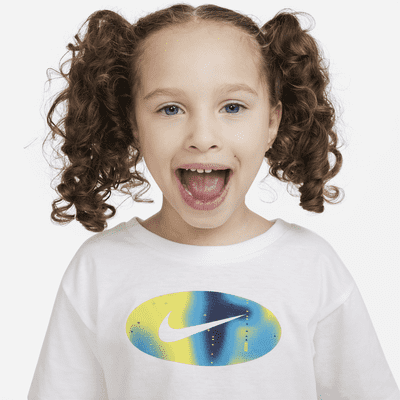 Playera infantil Nike Kids Create Graphic Boxy Tee