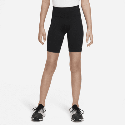 Nike One Big Kids' (Girls') Biker Shorts