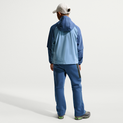 Nike Air vevd jakke til store barn (gutt)