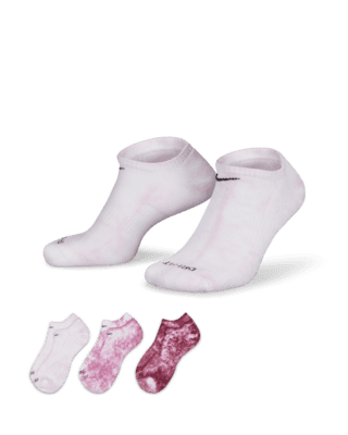 Unisex носки Nike Everyday Plus Cushioned No-Show Socks (3 Pairs)