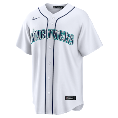 Cal Raleigh Seattle Mariners Men's Nike MLB Replica Jersey from Nike - $135