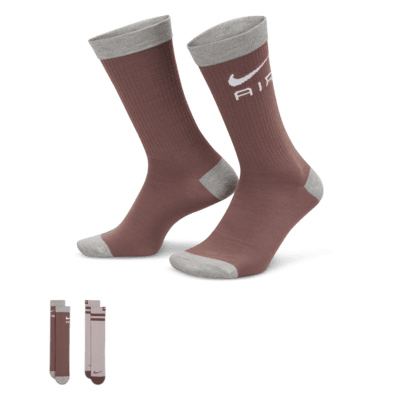 Nike Everyday Essentials Crew Socks (2 Pairs)