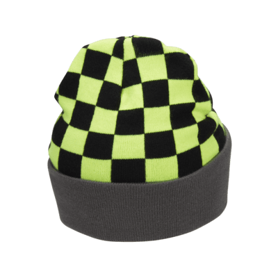 Gorro reversível com bainha alta Smiley Nike Peak para criança