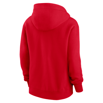 San Francisco 49ers Phoenix Rewind Women's Nike NFL Full-Zip Hoodie