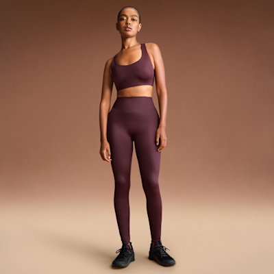 NikeSKIMS Shine Women's High-Waisted Bonded 26" Leggings