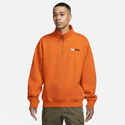 Nike SB 1/4-Zip Fleece Skate Sweatshirt. Nike UK