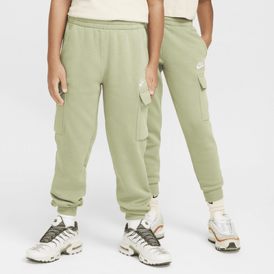 Nike Sportswear Club Fleece Big Kids' Cargo Pants