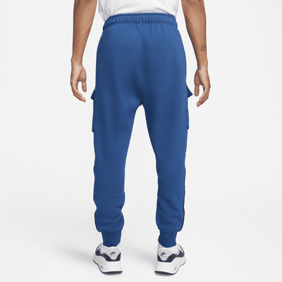 Calças cargo de lã cardada Nike Air para homem