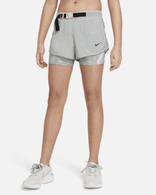 nike women's tempo tie dye running shorts