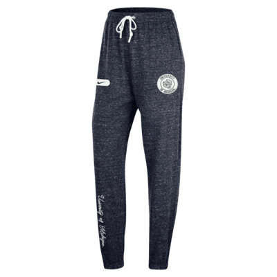 Michigan Gym Vintage Women's Nike College Joggers