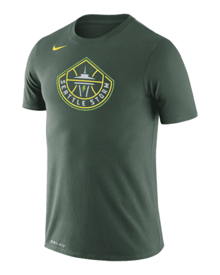 Футболка Seattle Storm Logo Nike Dri-FIT WNBA