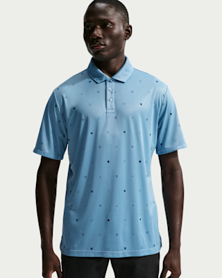 Мужские шорты Nike Par Dri-FIT Short-Sleeve Golf Polo