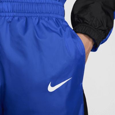 Inter Milan Home Men's Nike Football Hooded Woven Tracksuit