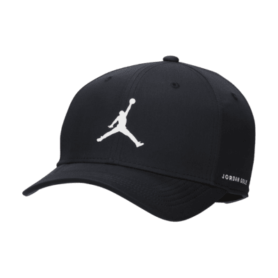 Jordan Golf Rise Cap Adjustable Structured Hat. Nike PH