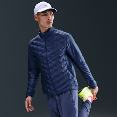 나이키 써마 핏 ADV 에어로로프트 남성 리펠 다운 러닝 재킷