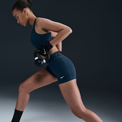 Nike Pro Sculpt Women's High-Waisted 3" Biker Shorts